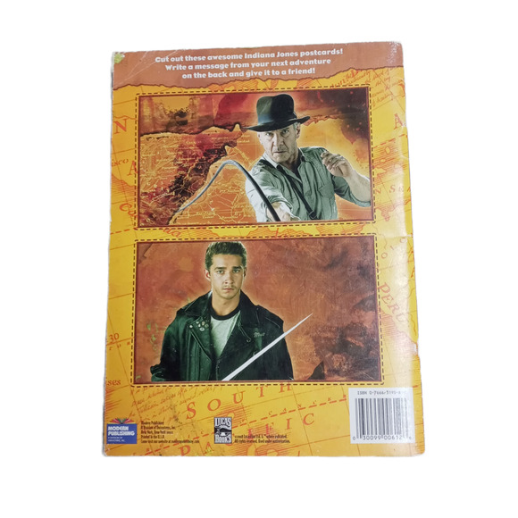 Indiana Jones & The Kingdom of the Crystal Skull Collector's Guide Book & Poster - Picture 2 of 10